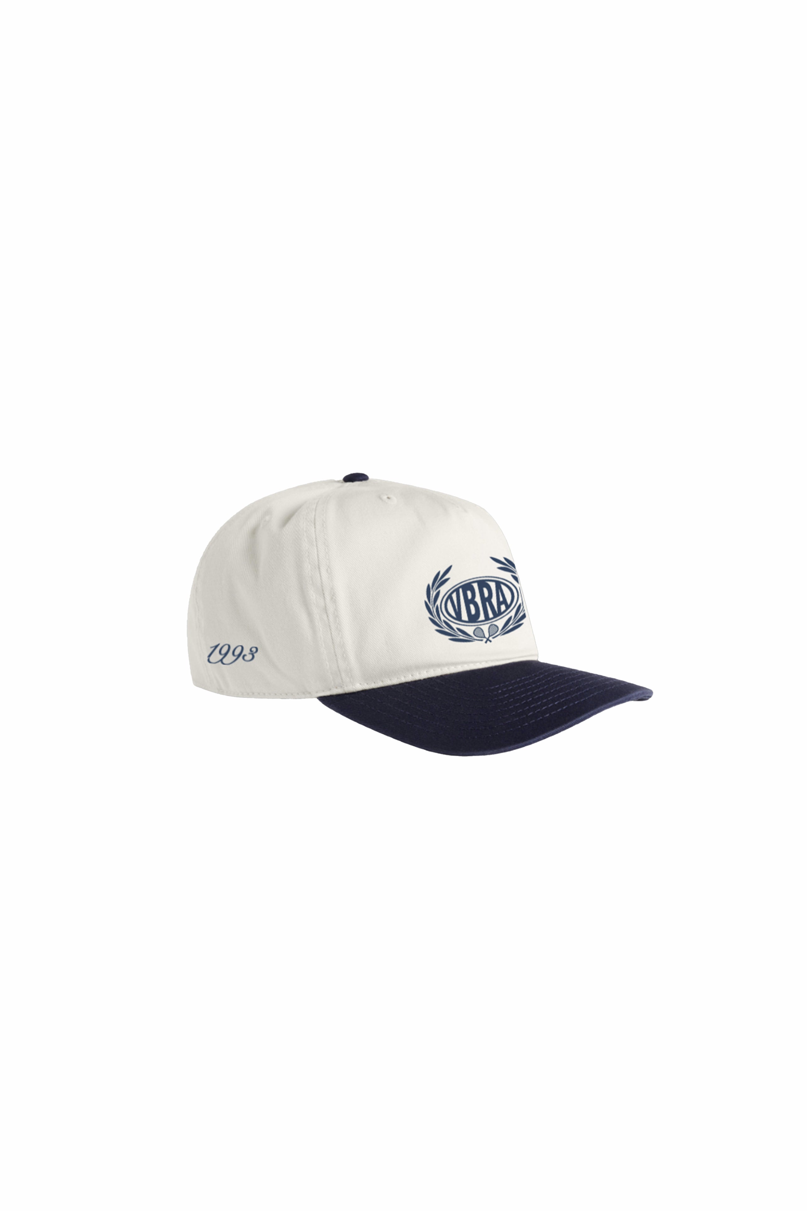 VBRA-Crest two tone cap