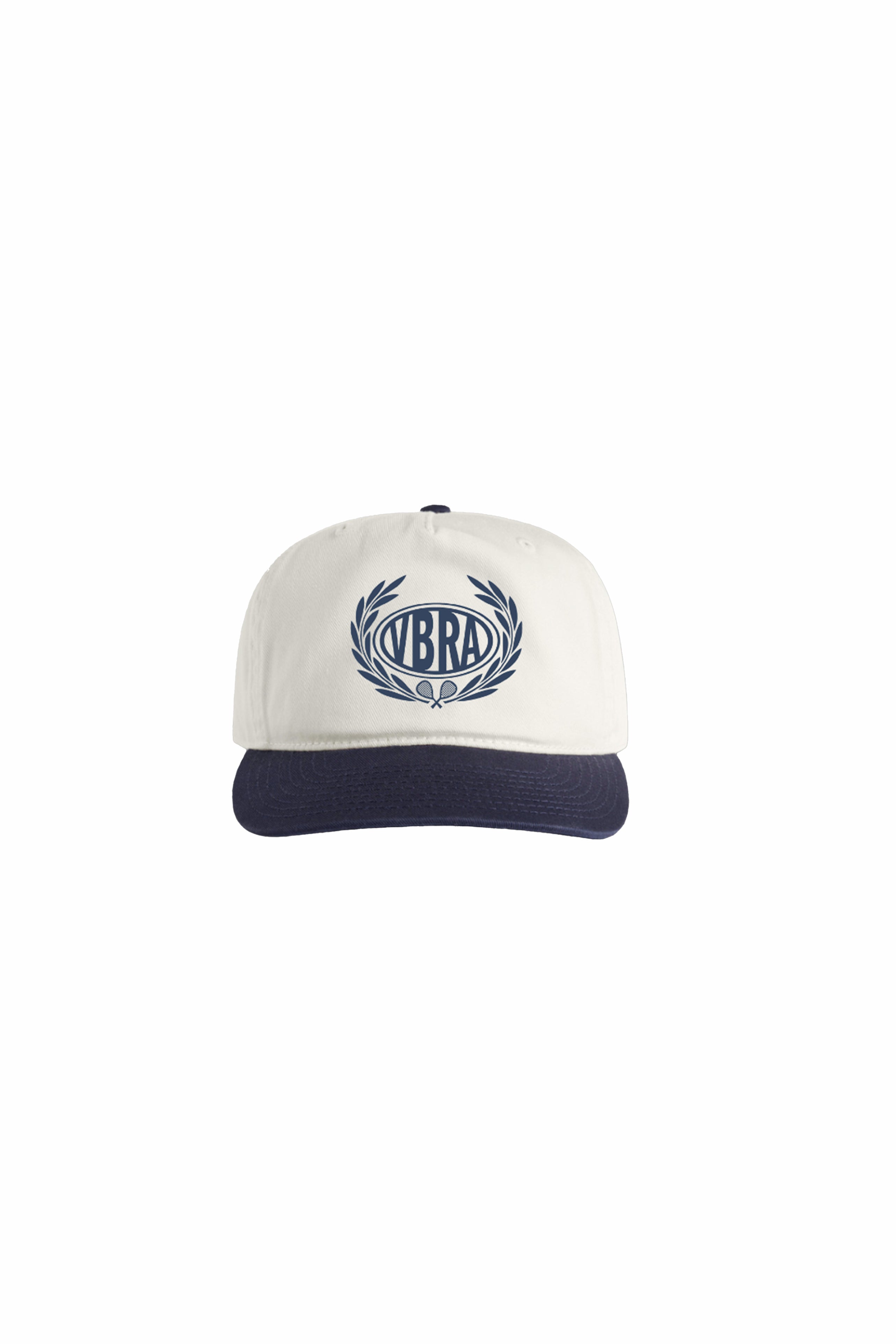 VBRA-Crest two tone cap